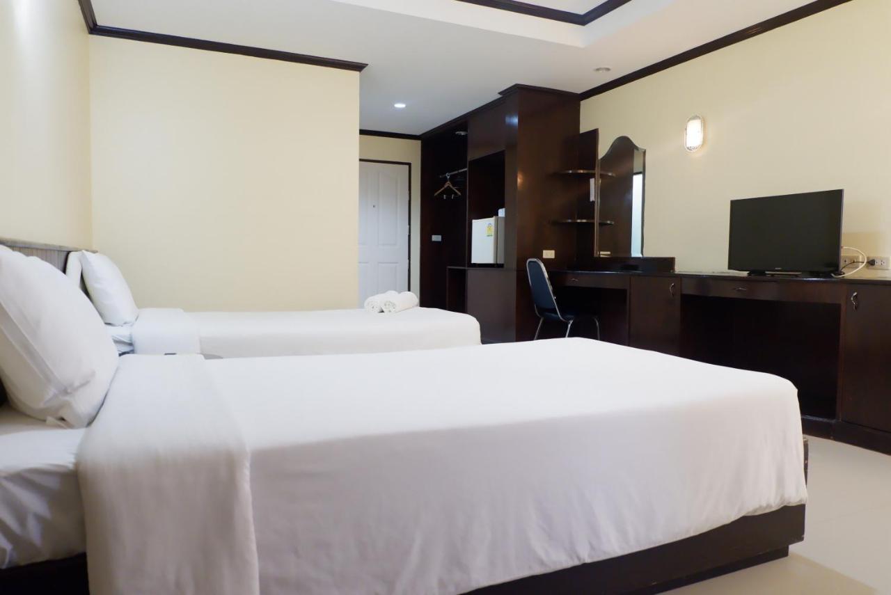 Auychai Grand Hotel Langszuan Kültér fotó